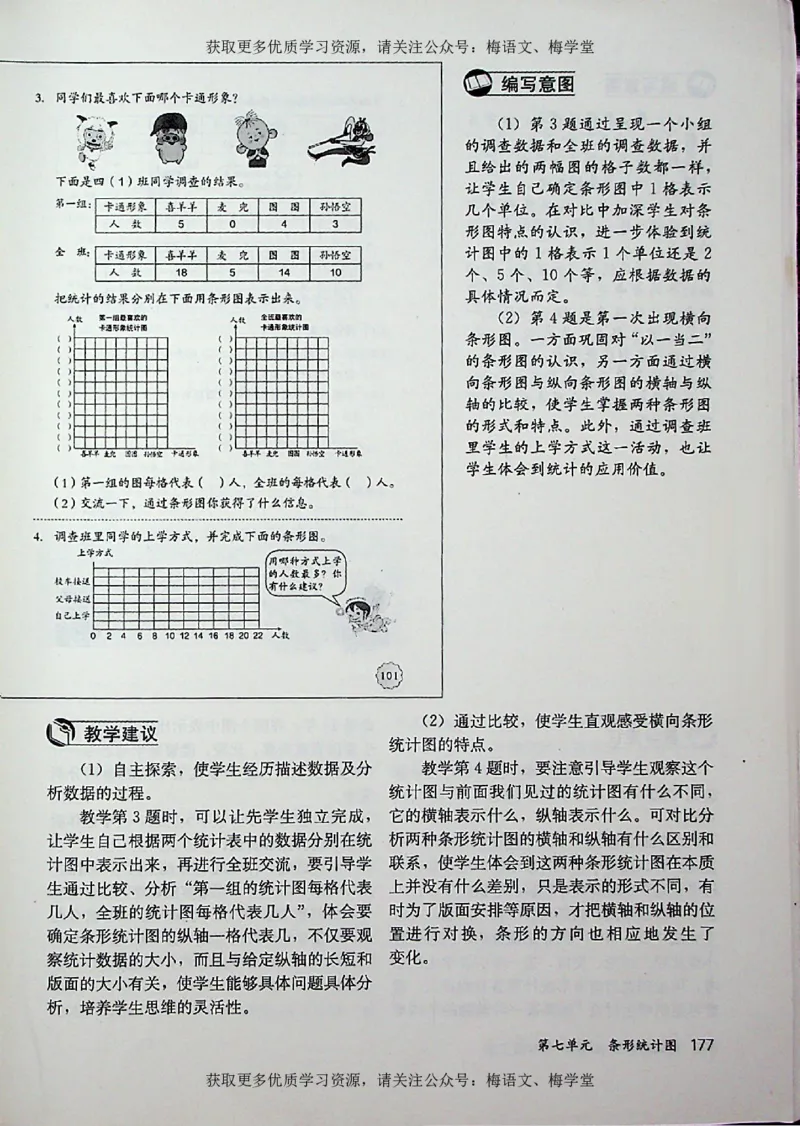 教师用书：小学数学4a_电子课本_小学教学用书_小学数学