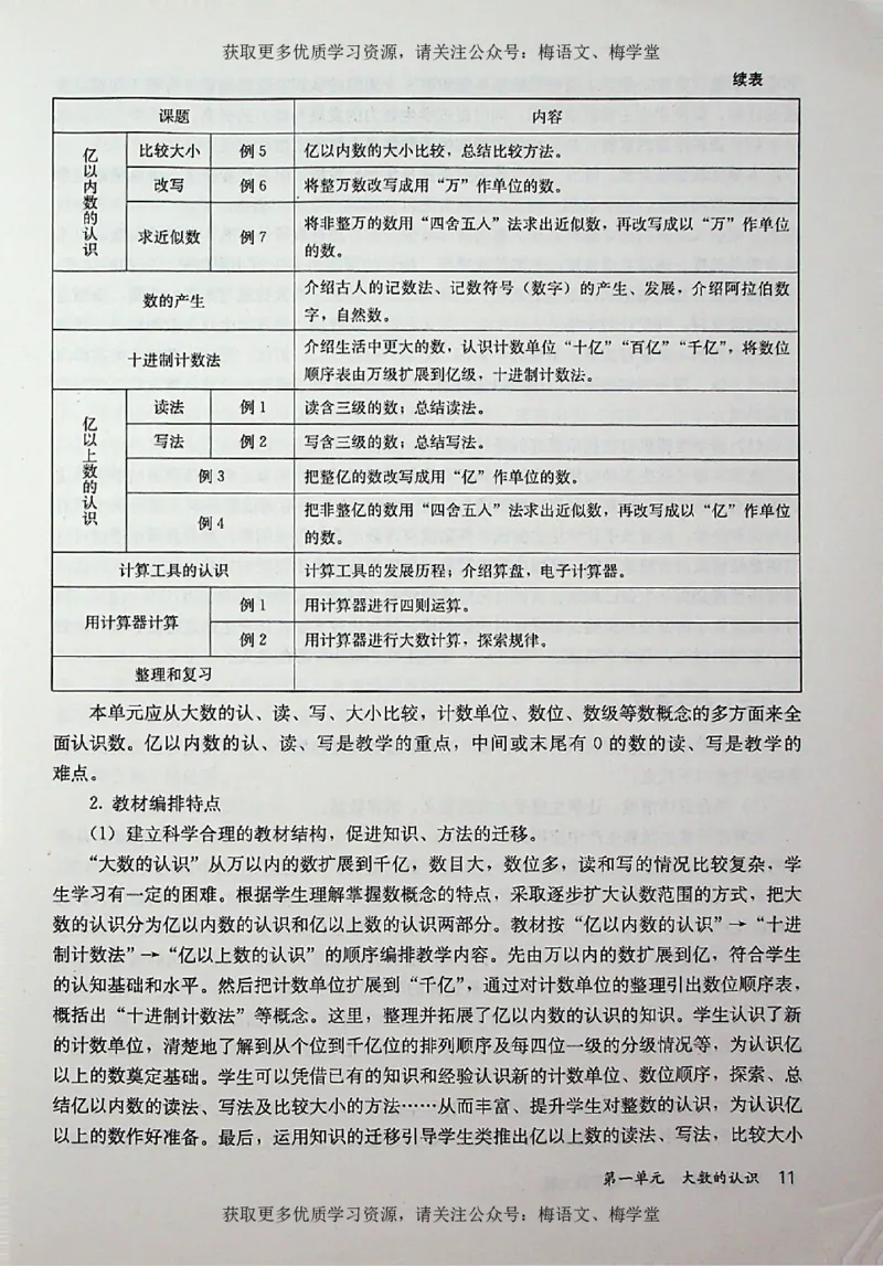 教师用书：小学数学4a_电子课本_小学教学用书_小学数学