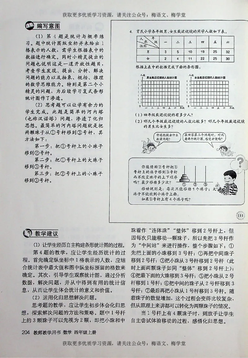 教师用书：小学数学4a_电子课本_小学教学用书_小学数学
