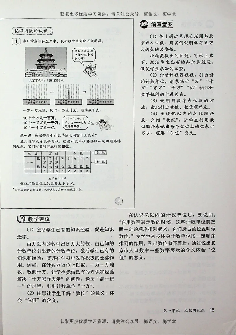 教师用书：小学数学4a_电子课本_小学教学用书_小学数学