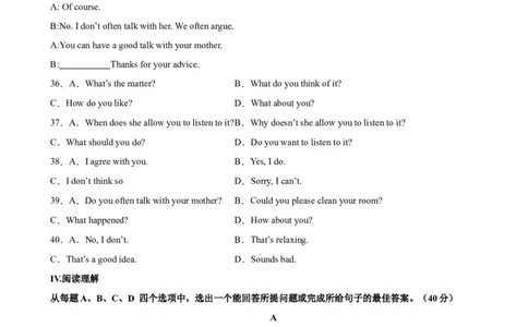 九年级上学期期末考试（山东济南卷）_最新人教版英语九年级全册_新更新初中英语9全_07习题试卷_（5）期末试卷_398