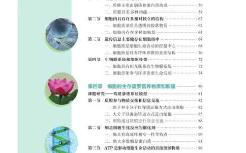 新沪科版高中生物必修1《分子与细胞》_电子课本_最新版高中全科高清电子课本_6高中生物课本_2019新人教版