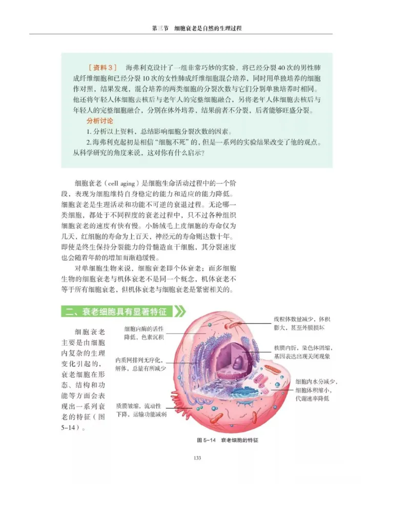 新沪科版高中生物必修1《分子与细胞》_电子课本_最新版高中全科高清电子课本_6高中生物课本_2019新人教版