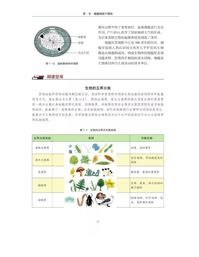 新沪科版高中生物必修1《分子与细胞》_电子课本_最新版高中全科高清电子课本_6高中生物课本_2019新人教版