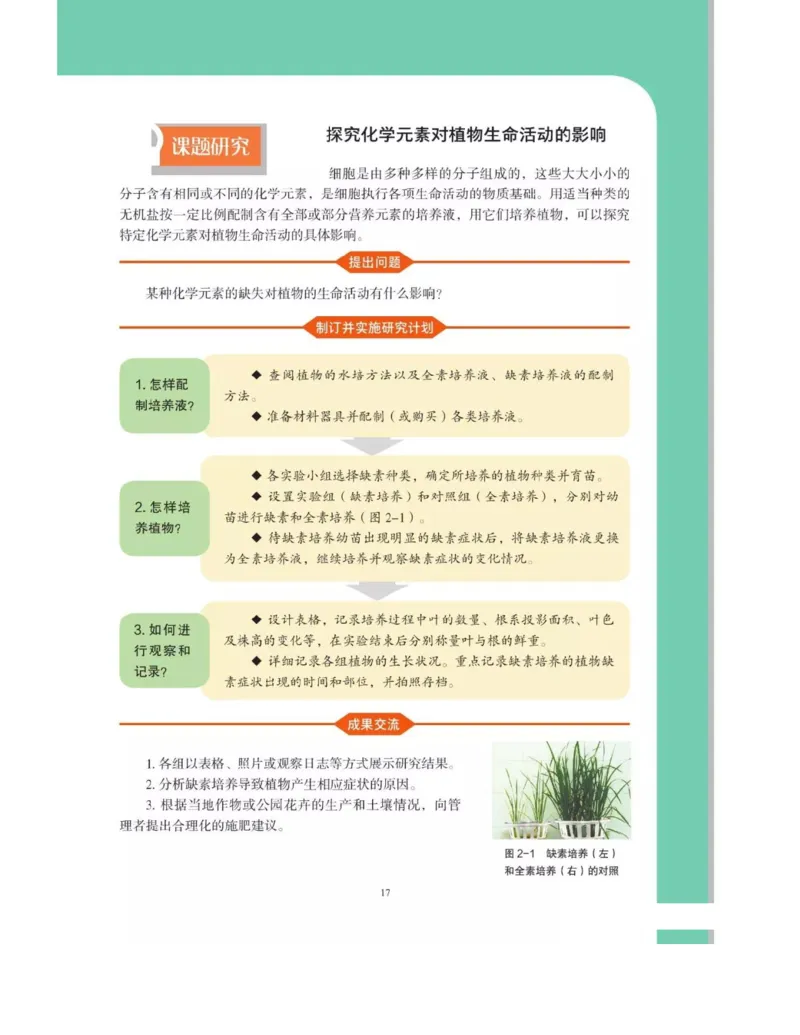 新沪科版高中生物必修1《分子与细胞》_电子课本_最新版高中全科高清电子课本_6高中生物课本_2019新人教版