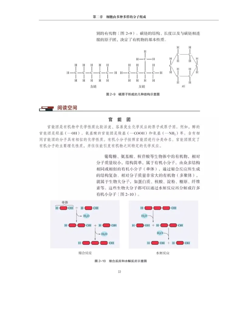 新沪科版高中生物必修1《分子与细胞》_电子课本_最新版高中全科高清电子课本_6高中生物课本_2019新人教版