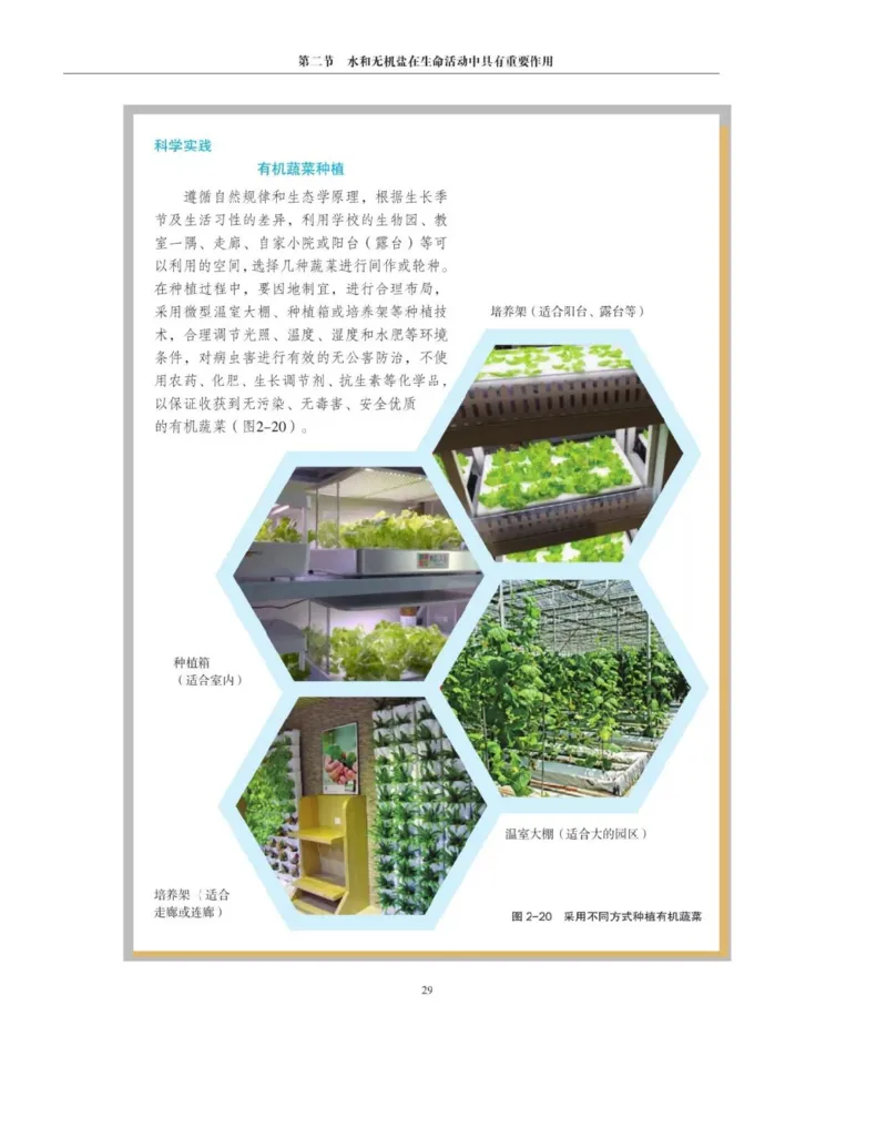 新沪科版高中生物必修1《分子与细胞》_电子课本_最新版高中全科高清电子课本_6高中生物课本_2019新人教版