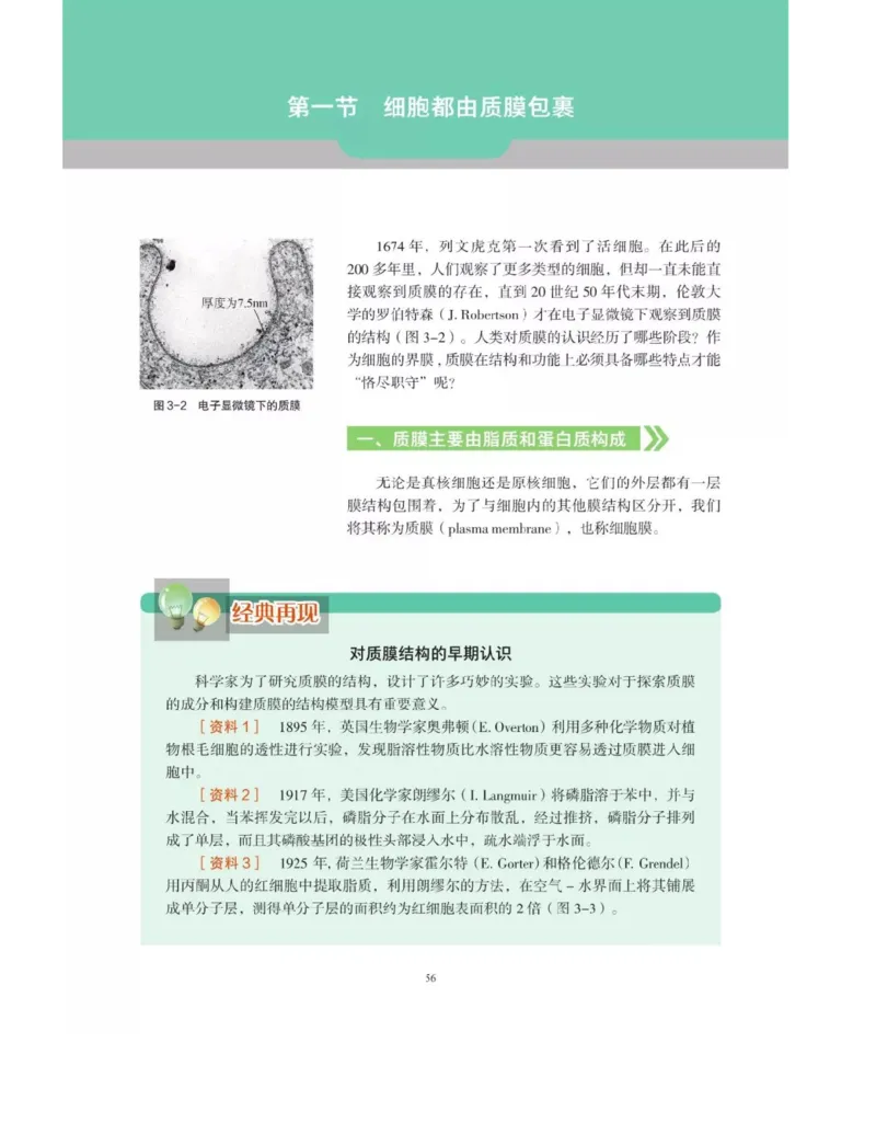 新沪科版高中生物必修1《分子与细胞》_电子课本_最新版高中全科高清电子课本_6高中生物课本_2019新人教版
