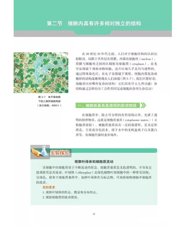 新沪科版高中生物必修1《分子与细胞》_电子课本_最新版高中全科高清电子课本_6高中生物课本_2019新人教版