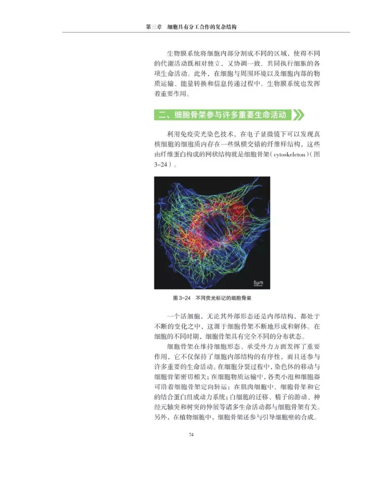新沪科版高中生物必修1《分子与细胞》_电子课本_最新版高中全科高清电子课本_6高中生物课本_2019新人教版