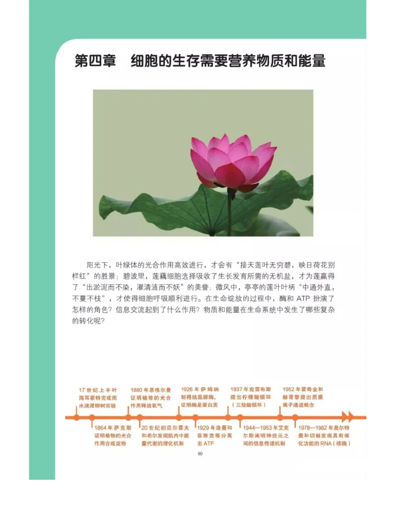 新沪科版高中生物必修1《分子与细胞》_电子课本_最新版高中全科高清电子课本_6高中生物课本_2019新人教版