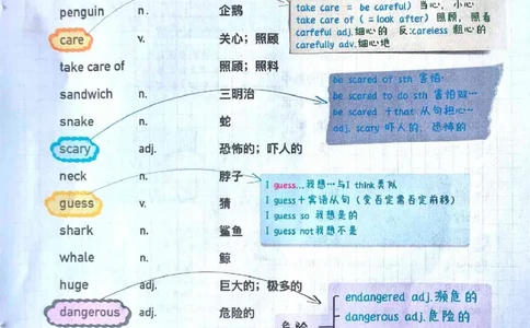 全新人教版七下单词笔记（10-31）_最新人教版英语七年级下册_七下英语2025版_04.2025春英语人教7下课本笔记+单词笔记（4套）