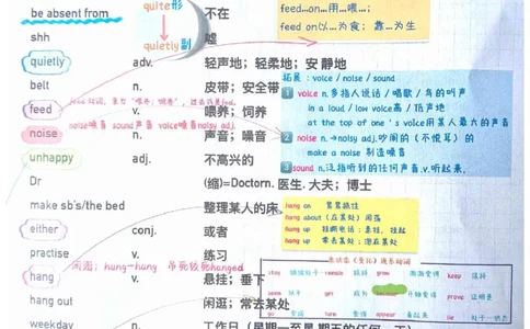 全新人教版七下单词笔记（10-31）_最新人教版英语七年级下册_七下英语2025版_04.2025春英语人教7下课本笔记+单词笔记（4套）