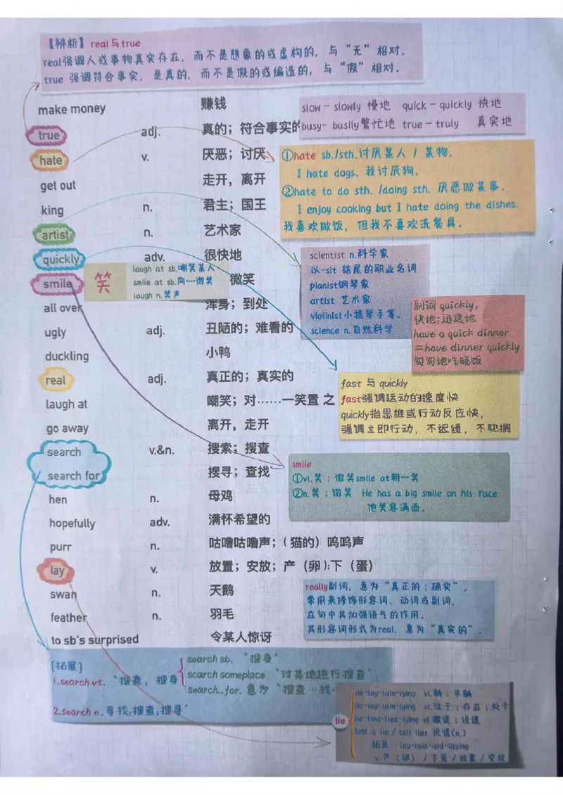 全新人教版七下单词笔记（10-31）_最新人教版英语七年级下册_七下英语2025版_04.2025春英语人教7下课本笔记+单词笔记（4套）