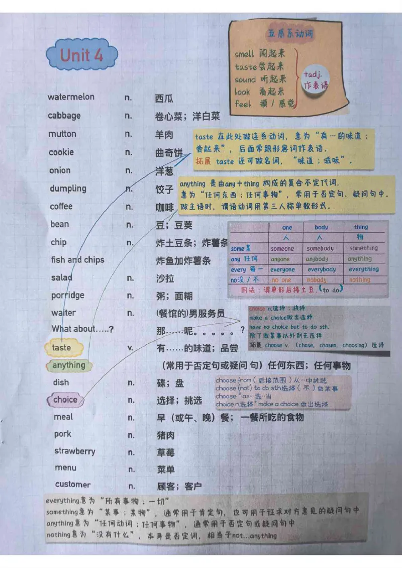 全新人教版七下单词笔记（10-31）_最新人教版英语七年级下册_七下英语2025版_04.2025春英语人教7下课本笔记+单词笔记（4套）