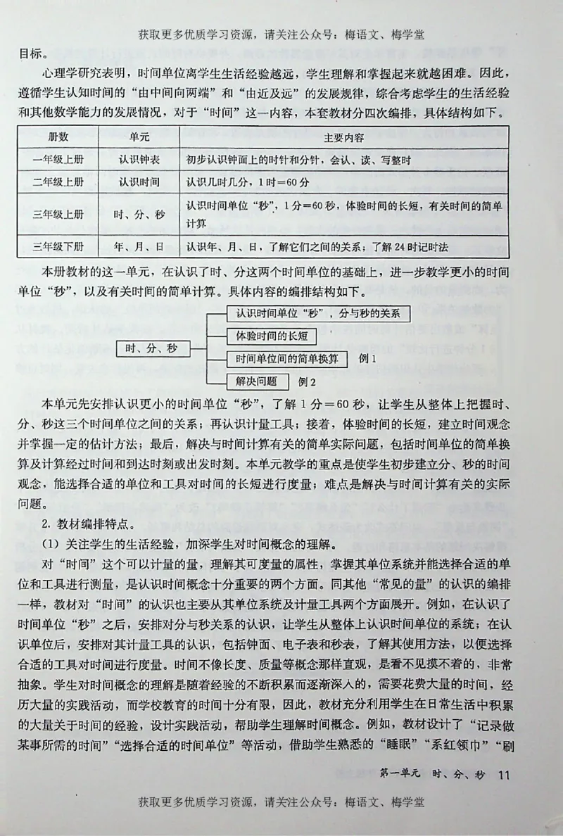 教师用书：小学数学3a_电子课本_小学教学用书_小学数学