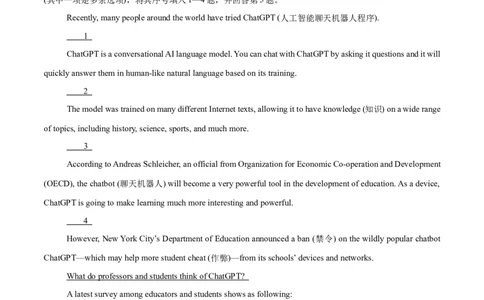 任务型阅读10篇（浙江期中真题+名校模拟）（学生版）-（人教版）_最新人教版英语八年级下册_旧版（有参考价值）_版本二_八年级英语下册（人教版）_单元模块满分必刷题-U213
