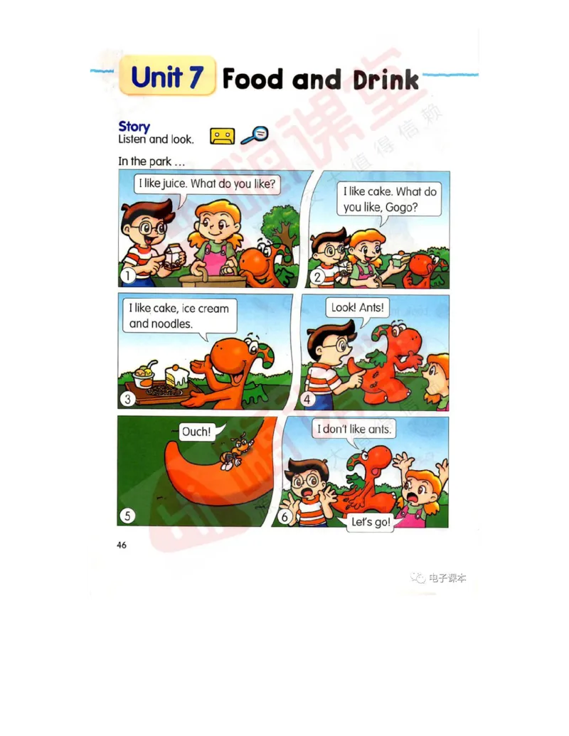 广东开心版英语小学三年级上册电子课本（高清版）_电子课本_小学电子课本_03英语_新建文件夹_11粤教版（广东开心版）