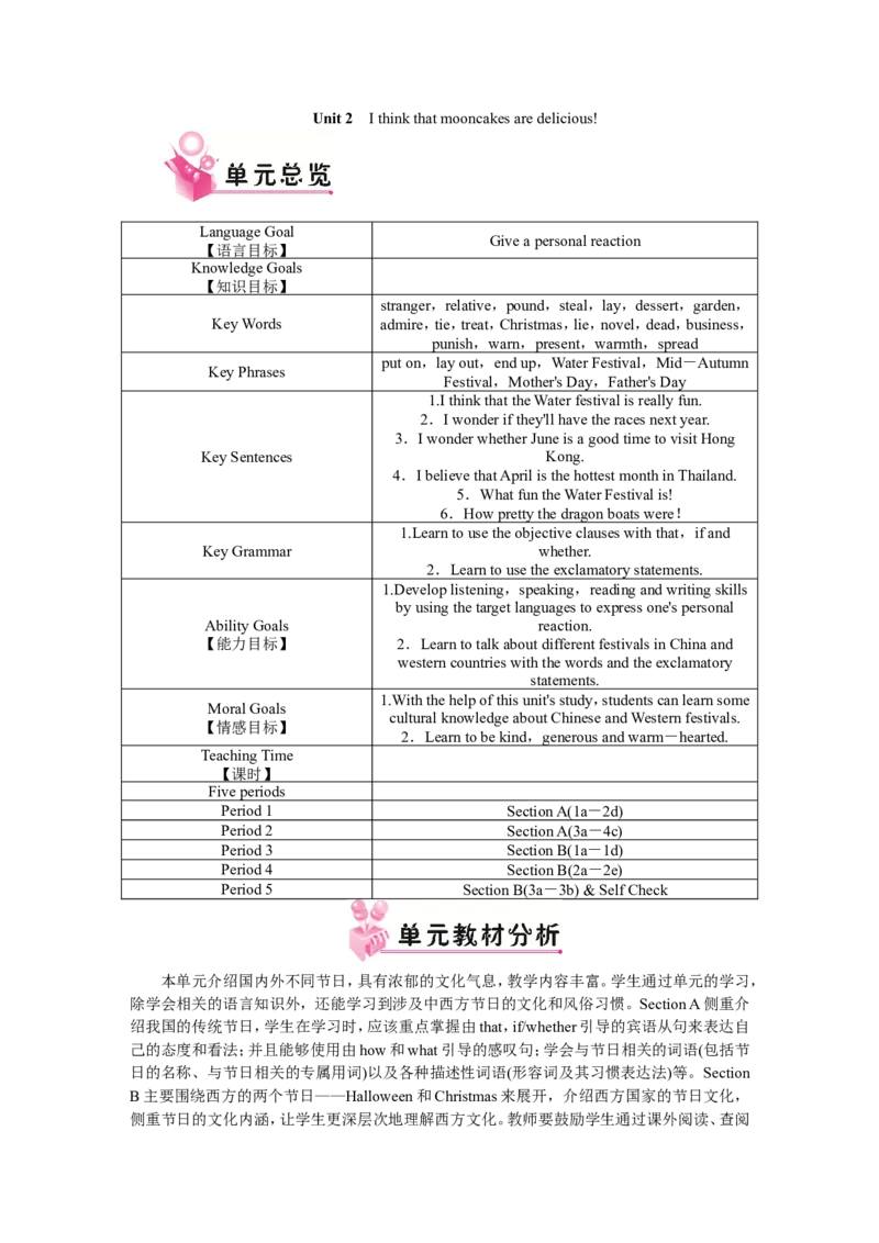 全册教案（9上）_最新人教版英语九年级全册_新更新初中英语9全_05教案（多套）