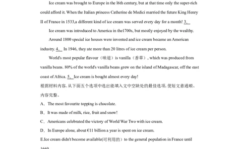 专题15选择句子补全短文（五选五）（教师版）_最新人教版英语九年级全册_新更新初中英语9全_07习题试卷_（3）专项练习_专题15选择句子补全短文（五选五）-（人教新目标）