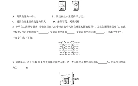第10章第2节阿基米德原理导学案_初物_人教版初中物理初二三同步讲义习题练习八九年级电子资料word素材_20250116_181533_最新人教版初中物理初二下册_03人教版初中物理同步专题讲义8下
