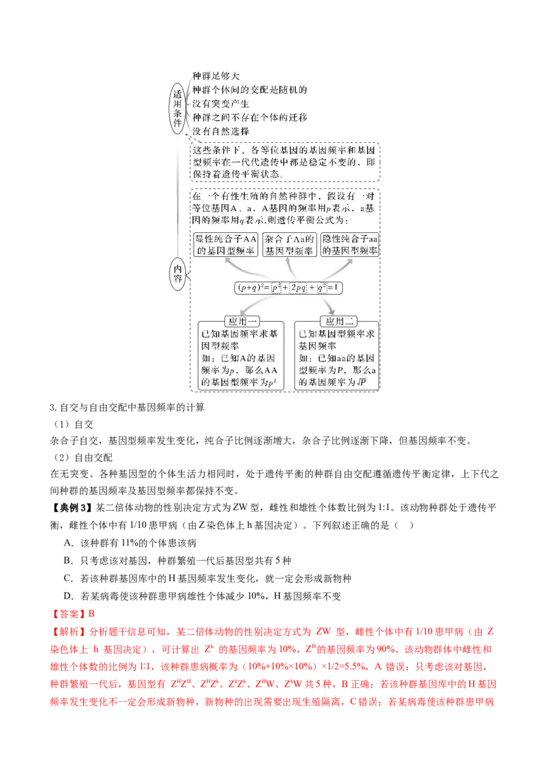 第10讲生物的变异和进化（讲义）（解析版）_2025年新高考资料_二轮复习_01高考语文等多个文件_上好课2025年高考生物二轮复习讲练测（新高考通用）