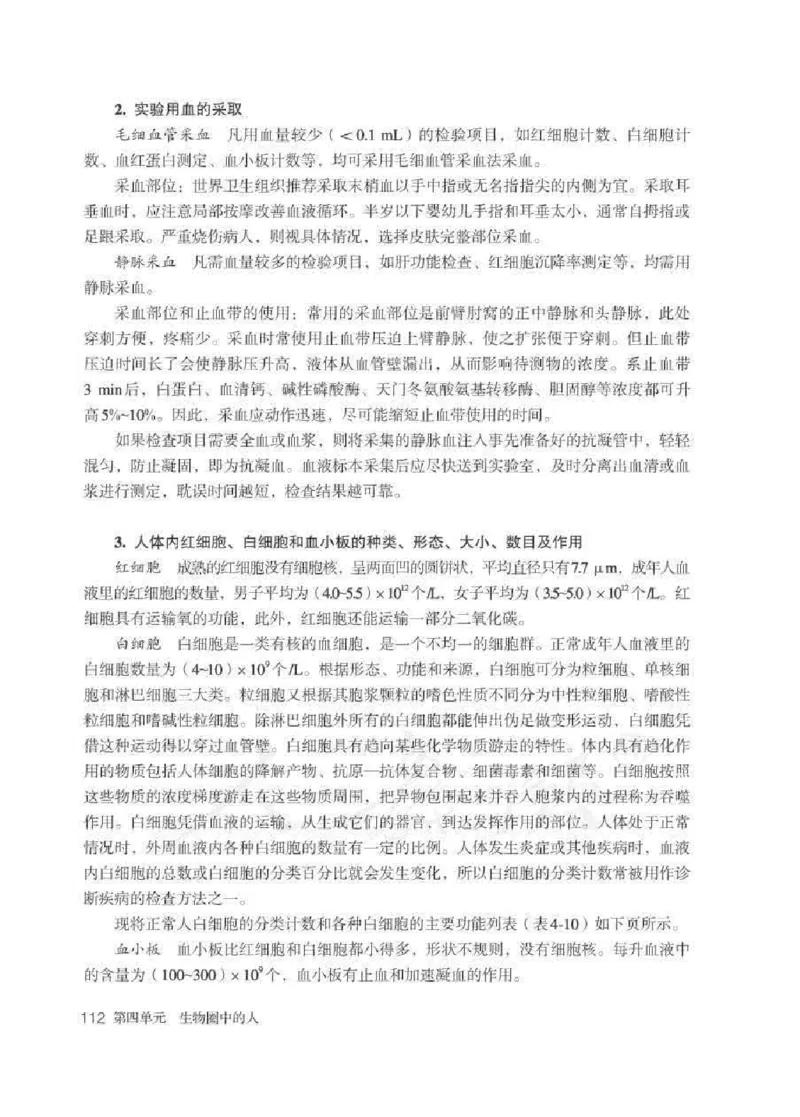 生物学七年级下册教师用书_电子课本_初中教学用书_人教版
