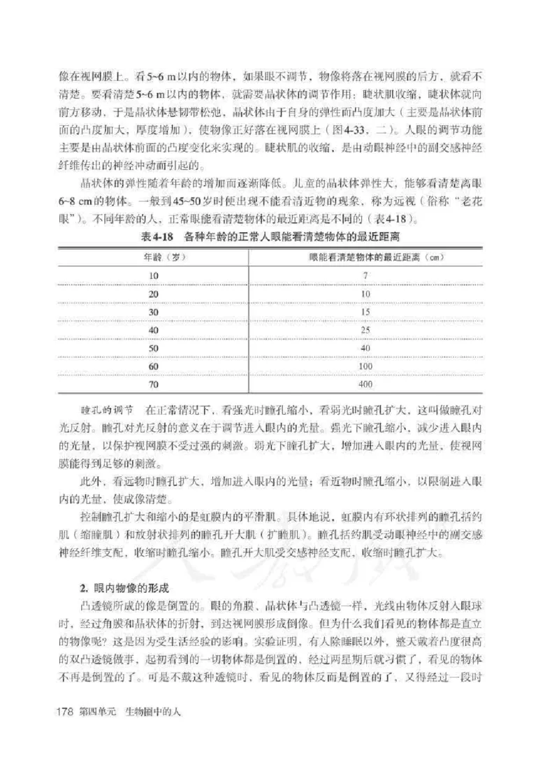 生物学七年级下册教师用书_电子课本_初中教学用书_人教版