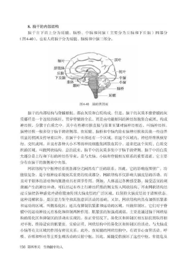 生物学七年级下册教师用书_电子课本_初中教学用书_人教版
