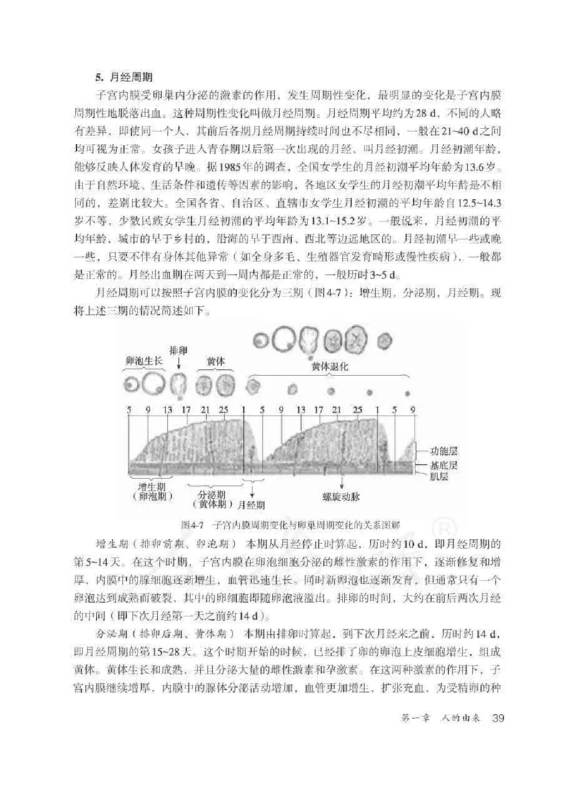 生物学七年级下册教师用书_电子课本_初中教学用书_人教版