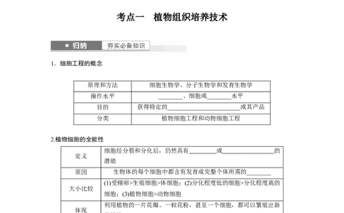 第10单元　第3课时　植物细胞工程_新高考复习资料_2024年新高考复习资料_一轮复习资料_完2024生物步步高大一轮复习（课件+讲义）_2024年高考生物一轮复习讲义（新人教版）