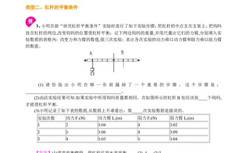 杠杆（基础）知识讲解_初物_1初中物理_4初二物理人教版知识导学