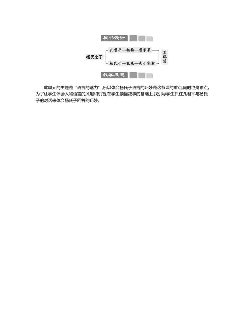 21杨氏之子精华版教案_部编人教版5年级下册语文_（赠送）新版-2025年2月五年级下册语文资料(课件+教案)(赠送资料-不需要就不下载)_8.第八单元_21杨氏之子_教案