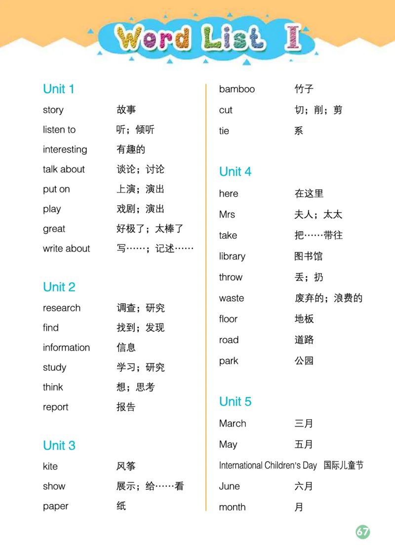 湘少版英语五年级下册课本_电子课本_小学电子课本_03英语_新建文件夹_09湘少版（湖南少年儿童出版社）