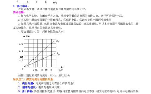 欧姆定律知识讲解_初物_1初中物理_初三物理_欧姆定律