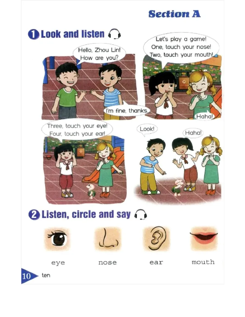 湘鲁版(三起点)小学英语三年级上册电子课本_电子课本_小学电子课本_03英语_新建文件夹_16湘鲁教（湖南山东教育出版社）