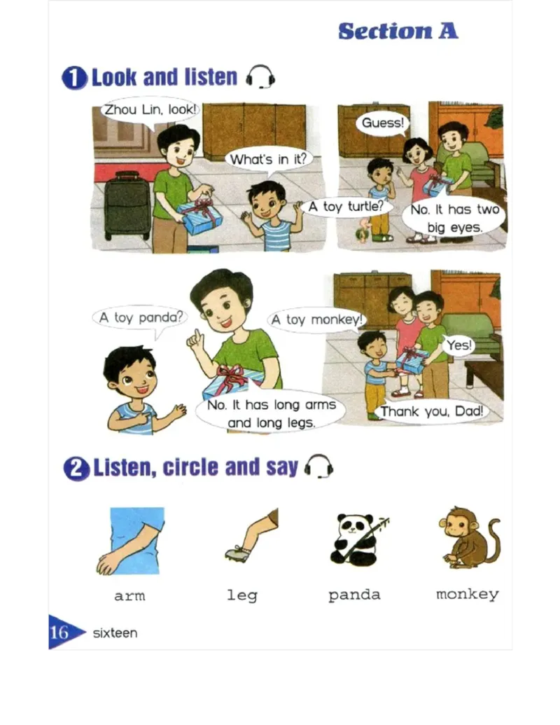 湘鲁版(三起点)小学英语三年级上册电子课本_电子课本_小学电子课本_03英语_新建文件夹_16湘鲁教（湖南山东教育出版社）