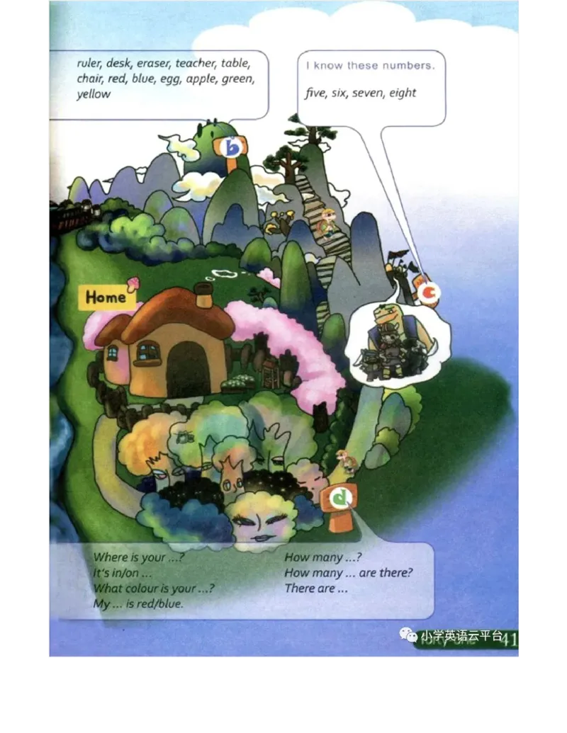湘鲁版(三起点)小学英语三年级上册电子课本_电子课本_小学电子课本_03英语_新建文件夹_16湘鲁教（湖南山东教育出版社）