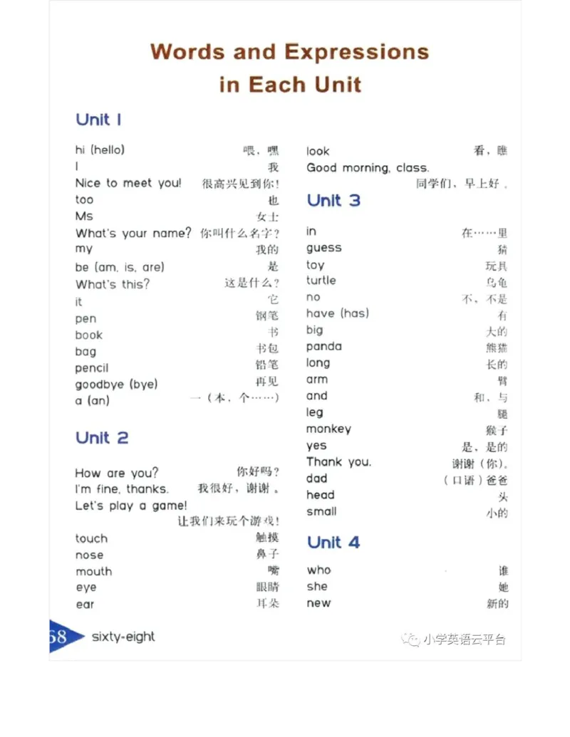 湘鲁版(三起点)小学英语三年级上册电子课本_电子课本_小学电子课本_03英语_新建文件夹_16湘鲁教（湖南山东教育出版社）
