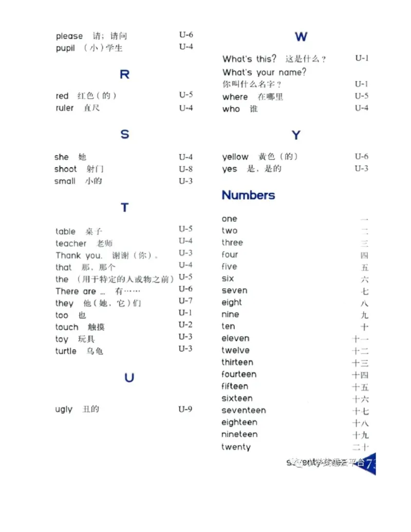 湘鲁版(三起点)小学英语三年级上册电子课本_电子课本_小学电子课本_03英语_新建文件夹_16湘鲁教（湖南山东教育出版社）