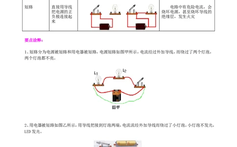 电流和电路知识讲解_初物_人教版初中物理初二三同步讲义习题练习八九年级电子资料word素材_20250116_181533_A017&mdash;&mdash;人教版初中物理初二三教案讲义专项练习八九年级电子版word资料