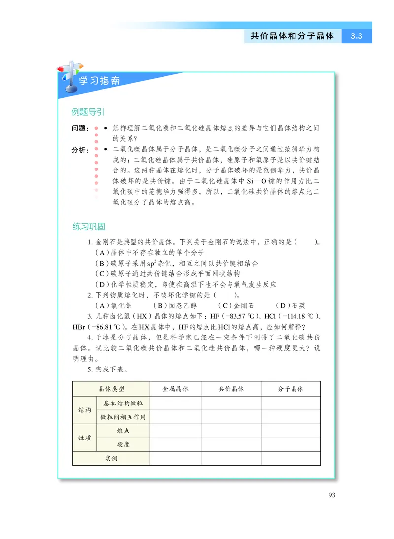 沪科技版化学选修2_电子课本_最新版高中全科高清电子课本_5高中化学课本_2019沪科技版