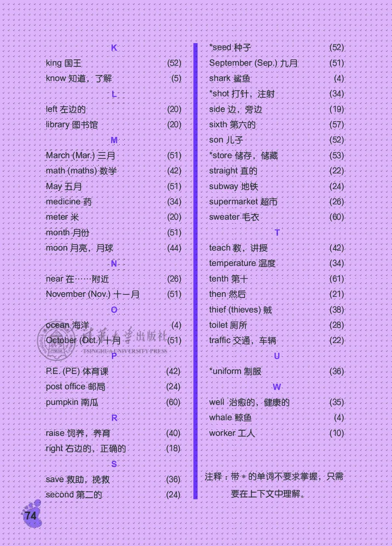 清华版英语（一起点）四年级下册课本_电子课本_小学电子课本_03英语_新建文件夹_22清华版（清华大学出版社）