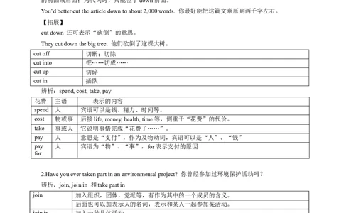 英语第25讲：Unit13词汇（教师篇）_最新人教版英语九年级全册_新更新初中英语9全_10知识点_赠送；语法知识梳理+训练28讲