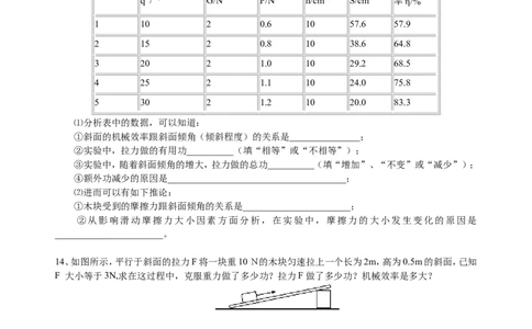 机械效率（基础）巩固练习_初物_1初中物理_4初二物理人教版知识导学