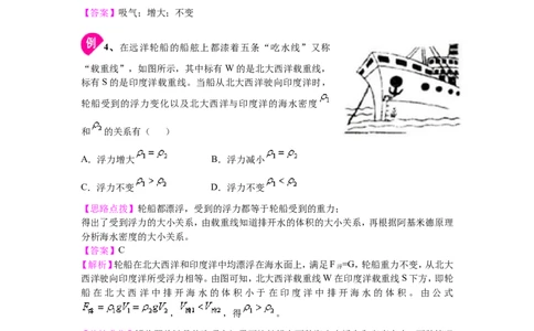 物体的浮沉条件及应用（基础）知识讲解_初物_人教版初中物理初二三同步讲义习题练习八九年级电子资料word素材_20250116_181533_最新人教版初中物理初二下册