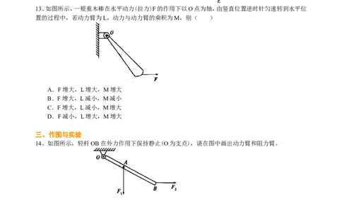 杠杆（提高）巩固练习_初物_人教版初中物理初二三同步讲义习题练习八九年级电子资料word素材_20250116_181533_A017&mdash;&mdash;人教版初中物理初二三教案讲义专项练习八九年级电子版word资料