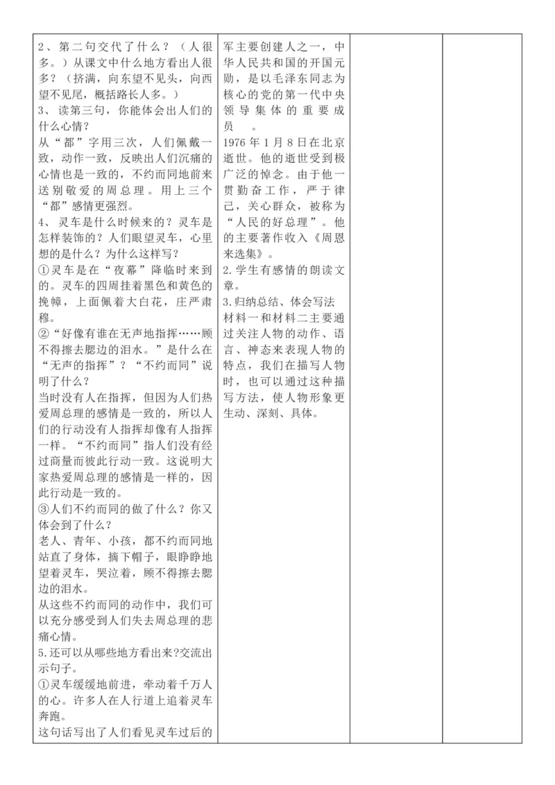 2026年春期部编人教版6年级下册语文核心素养教案（反思有内容）（第4单元）_部编人教版6年级下册语文_2026年春期-6年级下册教案_单元教案