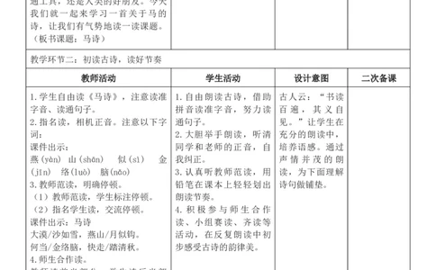2026年春期部编人教版6年级下册语文核心素养教案（反思有内容）（第4单元）_部编人教版6年级下册语文_2026年春期-6年级下册教案_单元教案