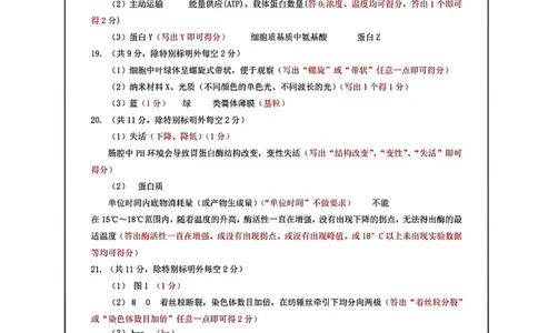 生物答案_2026年02月高一试卷_260219河南省实验中学2025-2026高一上学期期末（全）_河南省实验中学2025-2026高一上学期期末生物试题含答案